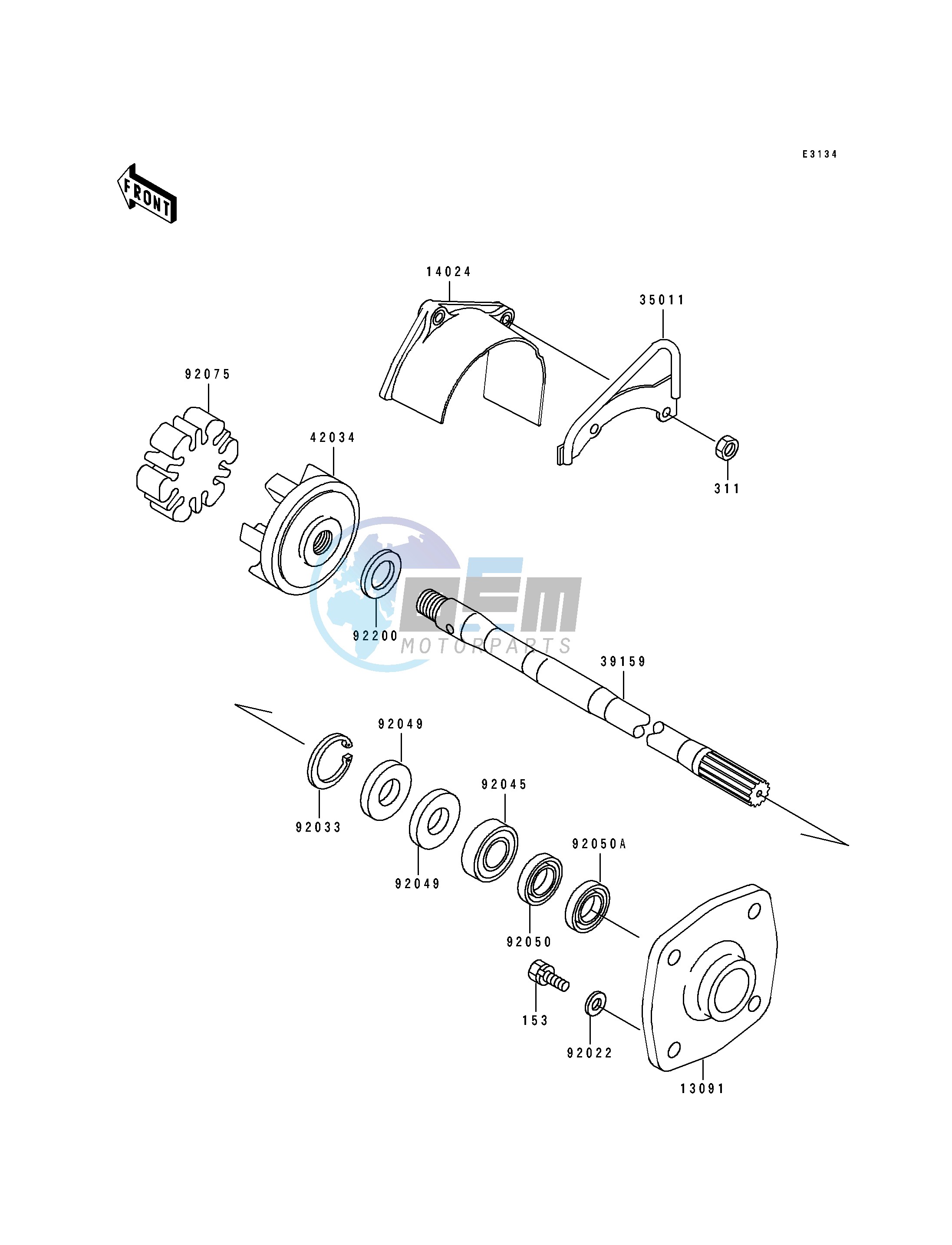 DRIVE SHAFT