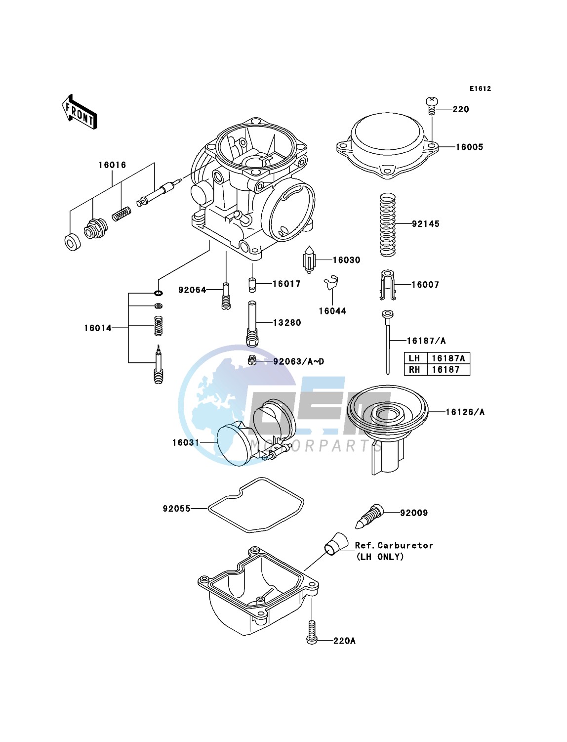 Carburetor Parts