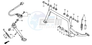 NSS250 JAZZ drawing STAND