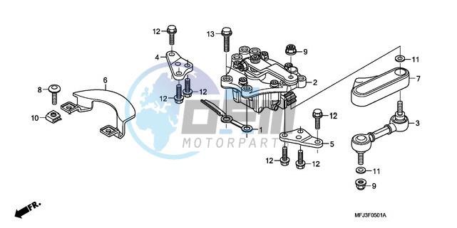 STEERING DAMPER