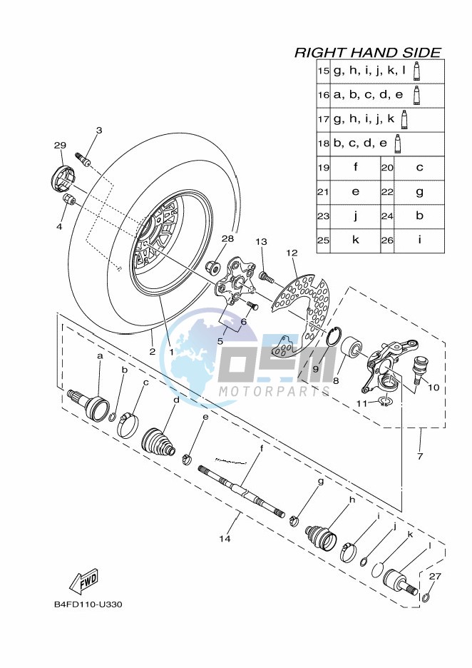 FRONT WHEEL 2