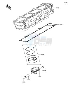 Z1000 ABS ZR1000GEF FR GB XX (EU ME A(FRICA) drawing Cylinder/Piston(s)