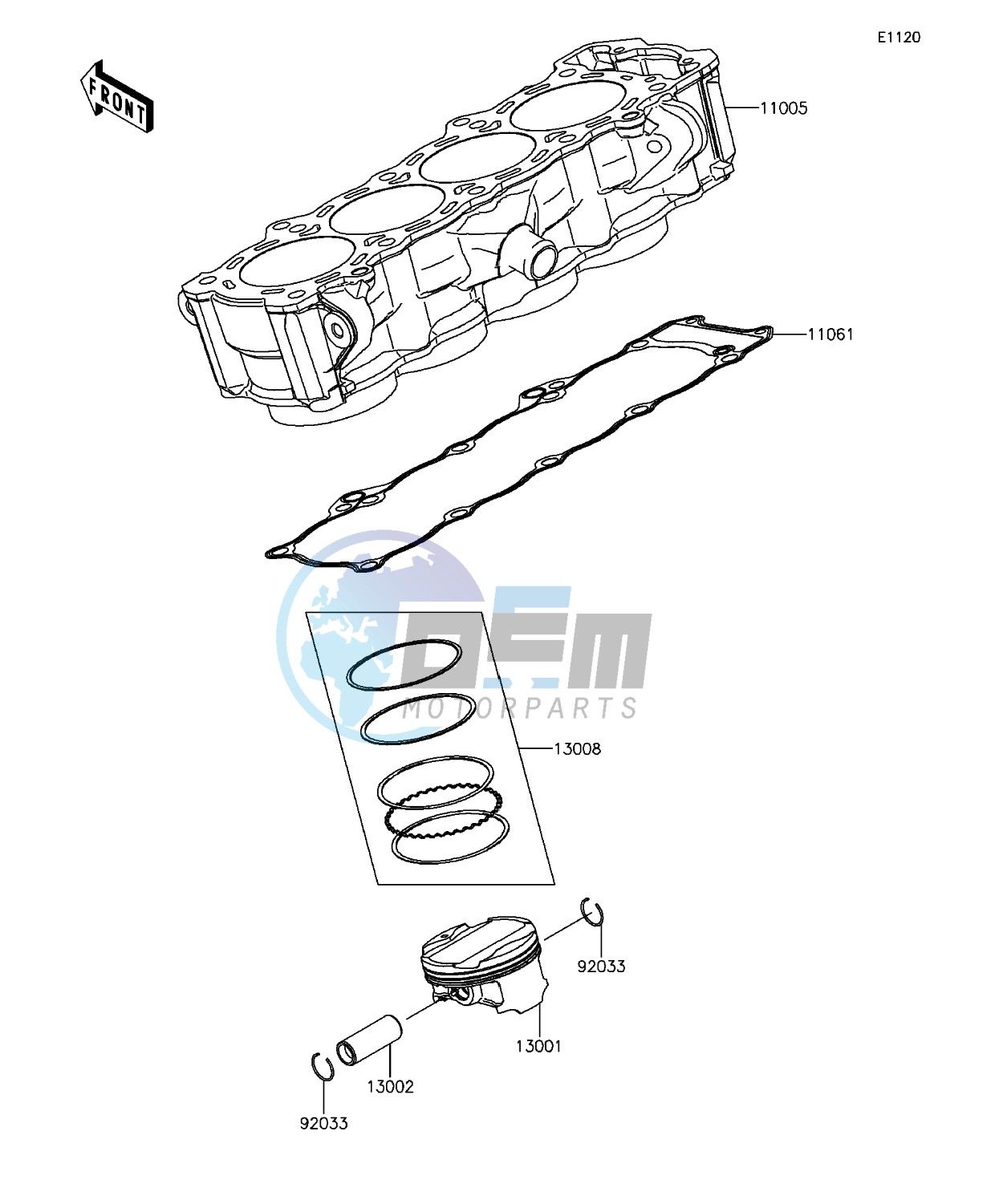 Cylinder/Piston(s)