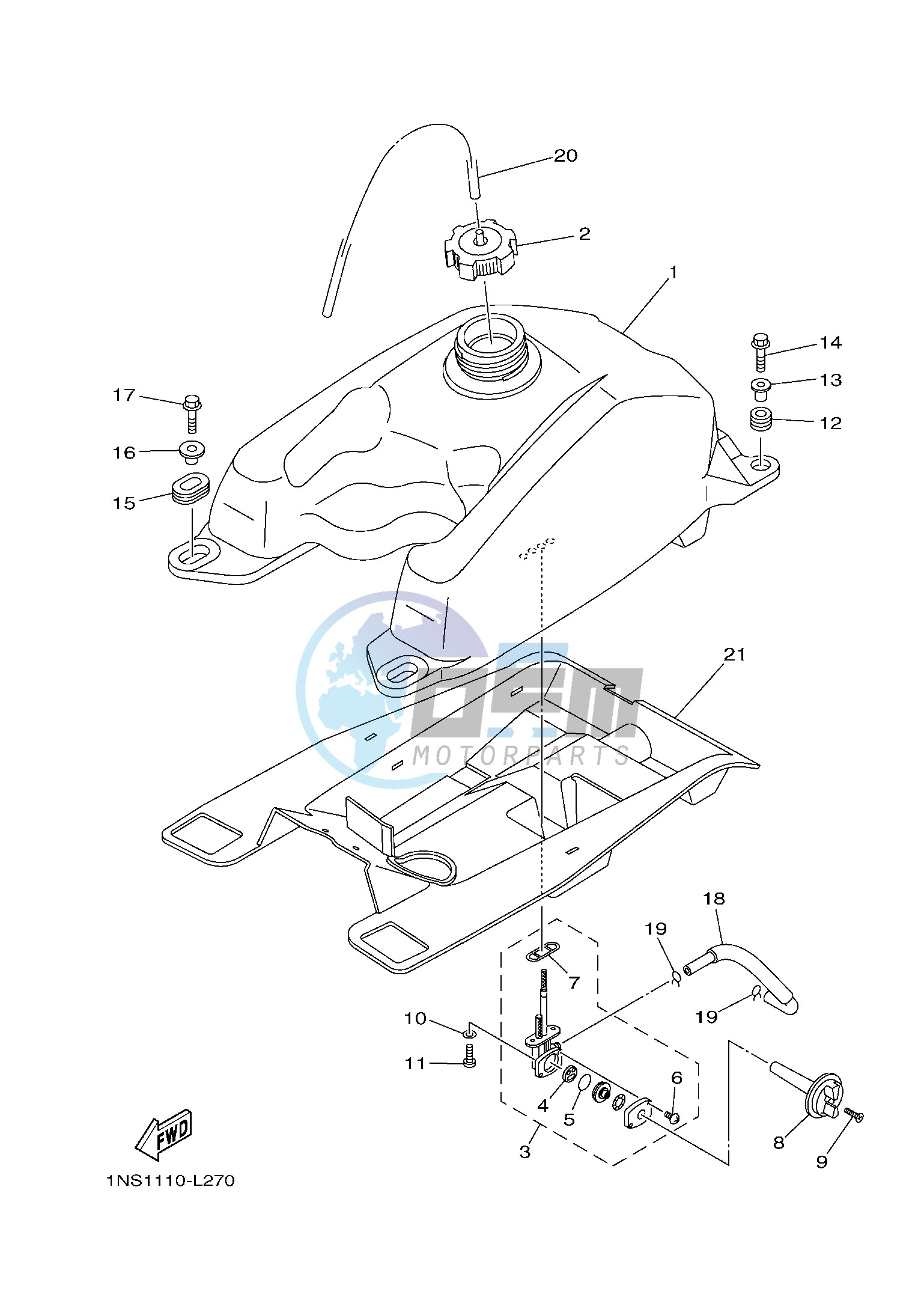 FUEL TANK