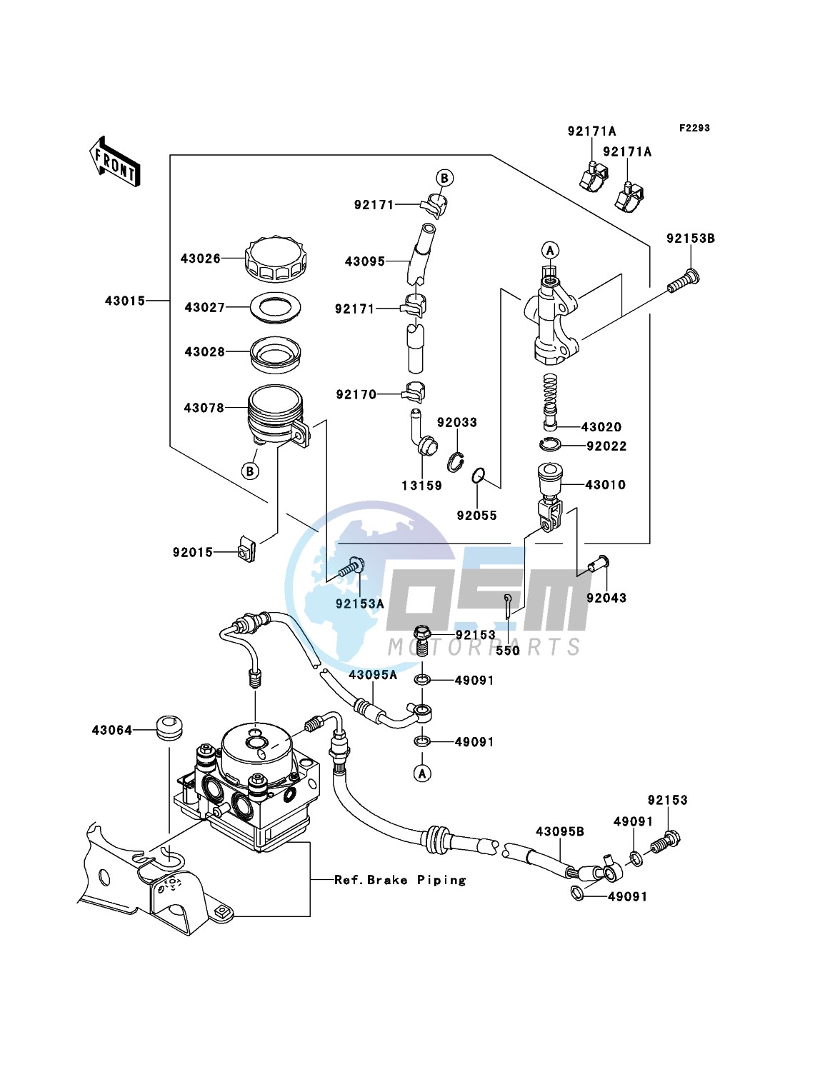 Rear Master Cylinder