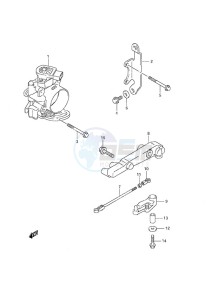 DF 70A drawing Throttle Body