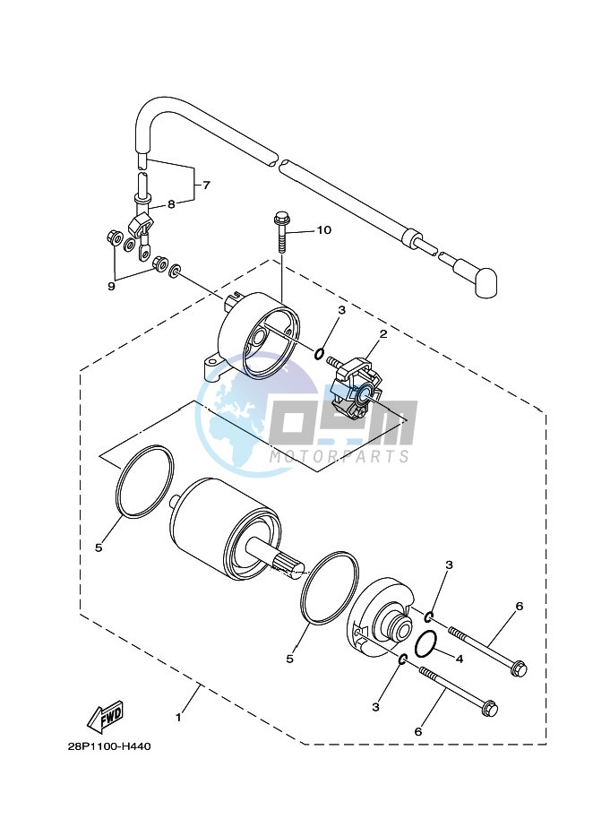 STARTING MOTOR