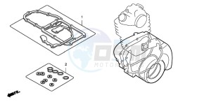 CRF250R drawing GASKET KIT B