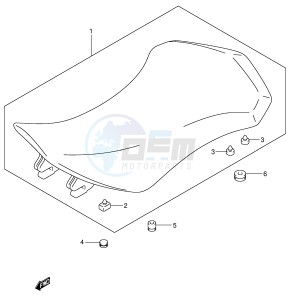 LT-Z250 (E19) drawing SEAT