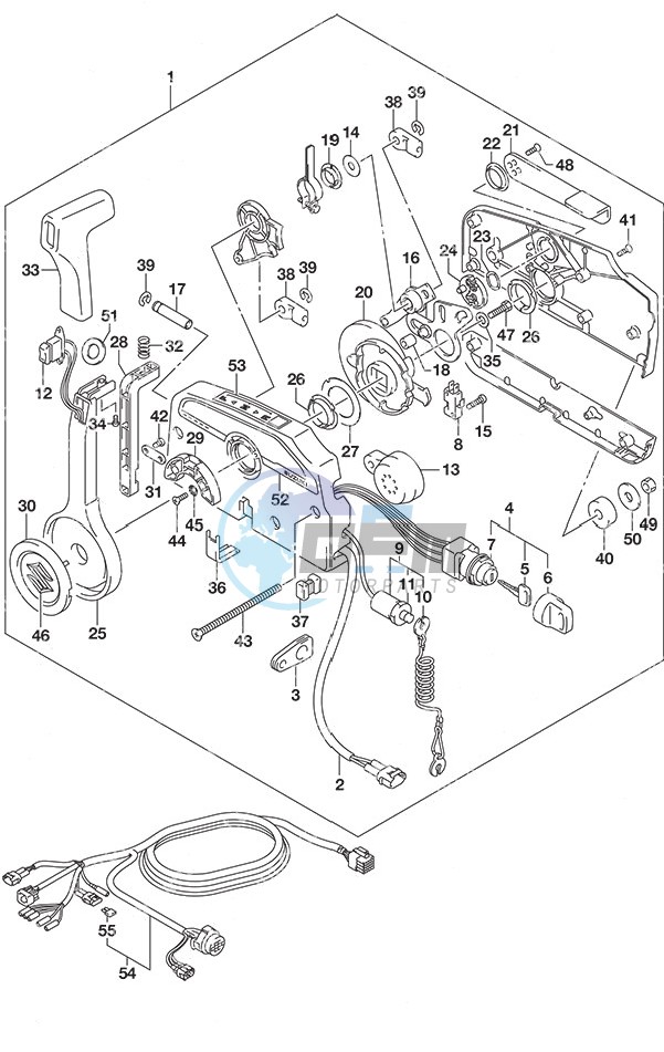 Remote Control w/Power Tilt