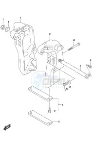 DF 90A drawing Clamp Bracket