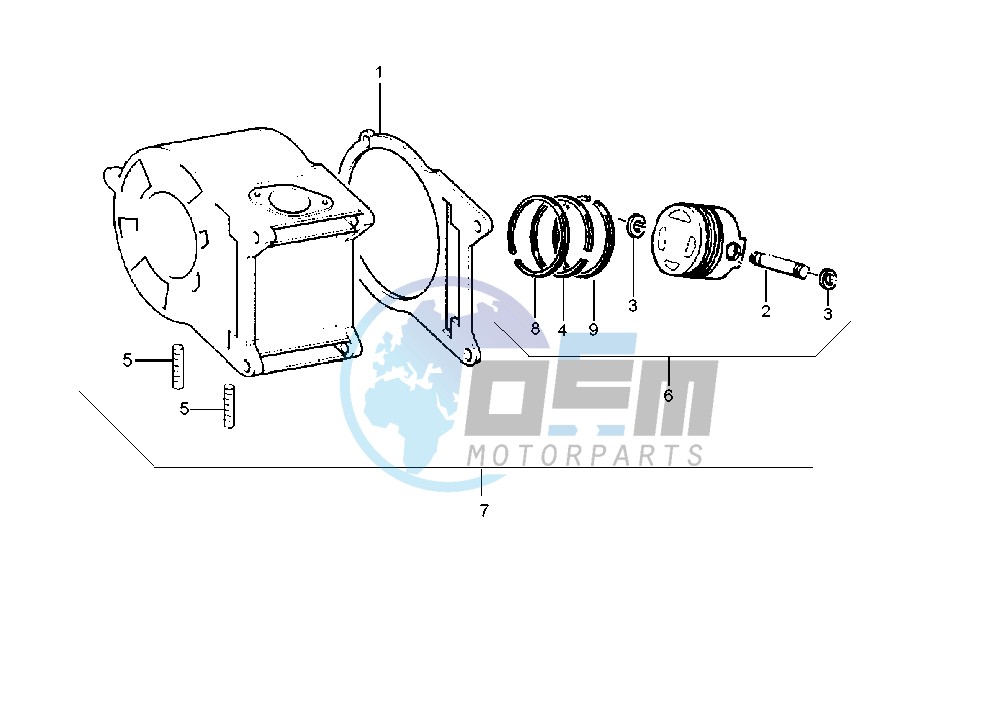 Cylinder - Piston