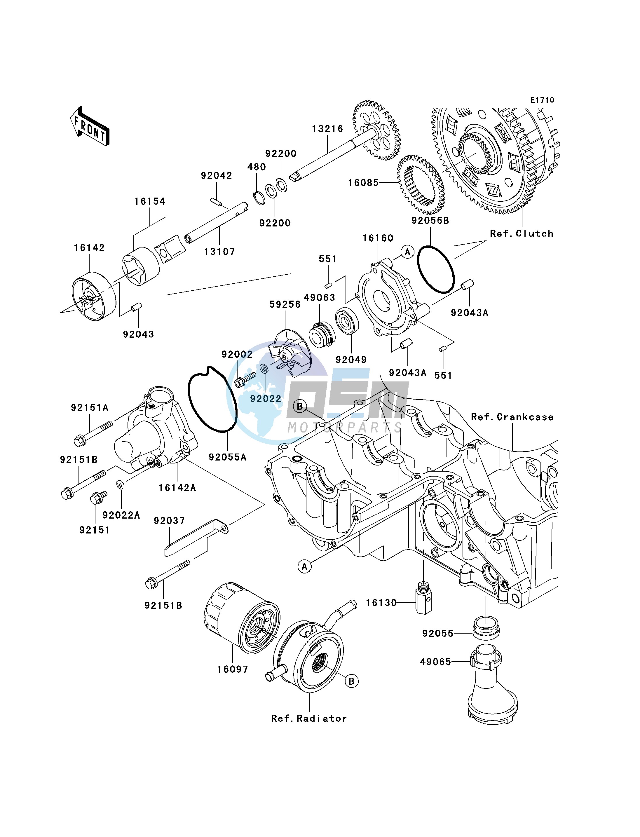 OIL PUMP_OIL FILTER