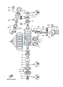 L250G drawing CRANKSHAFT--PISTON