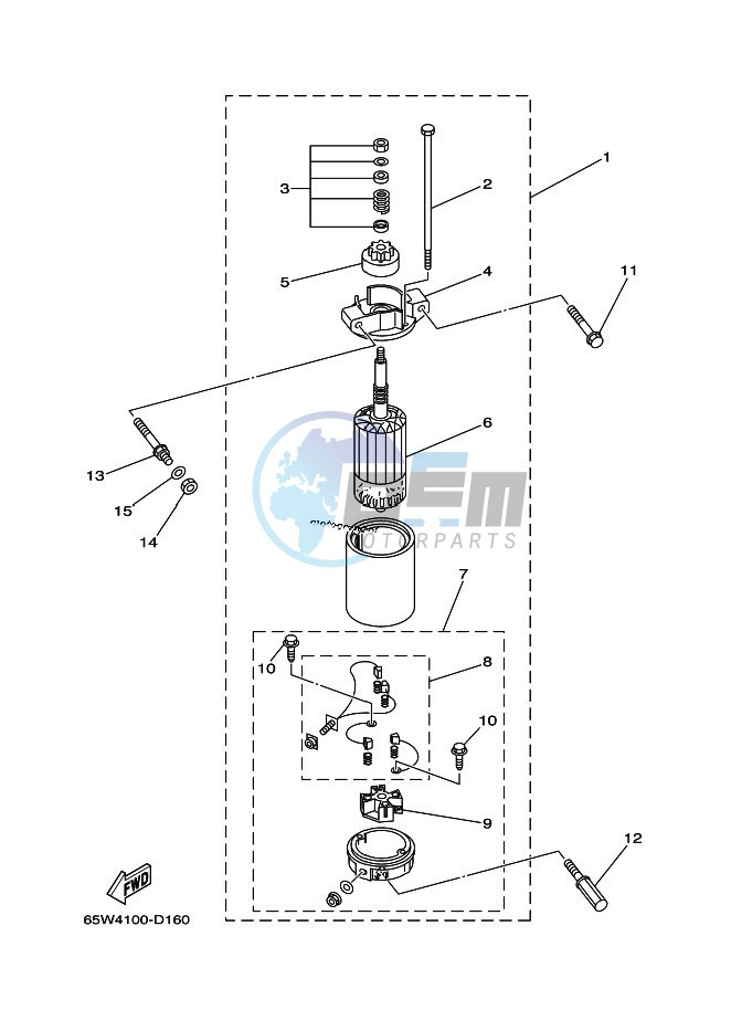 STARTER-MOTOR