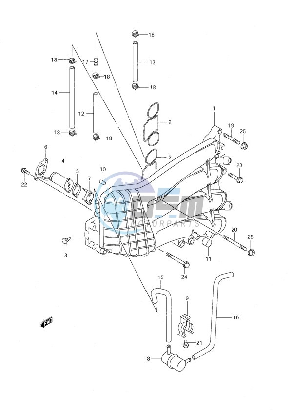 Inlet Manifold