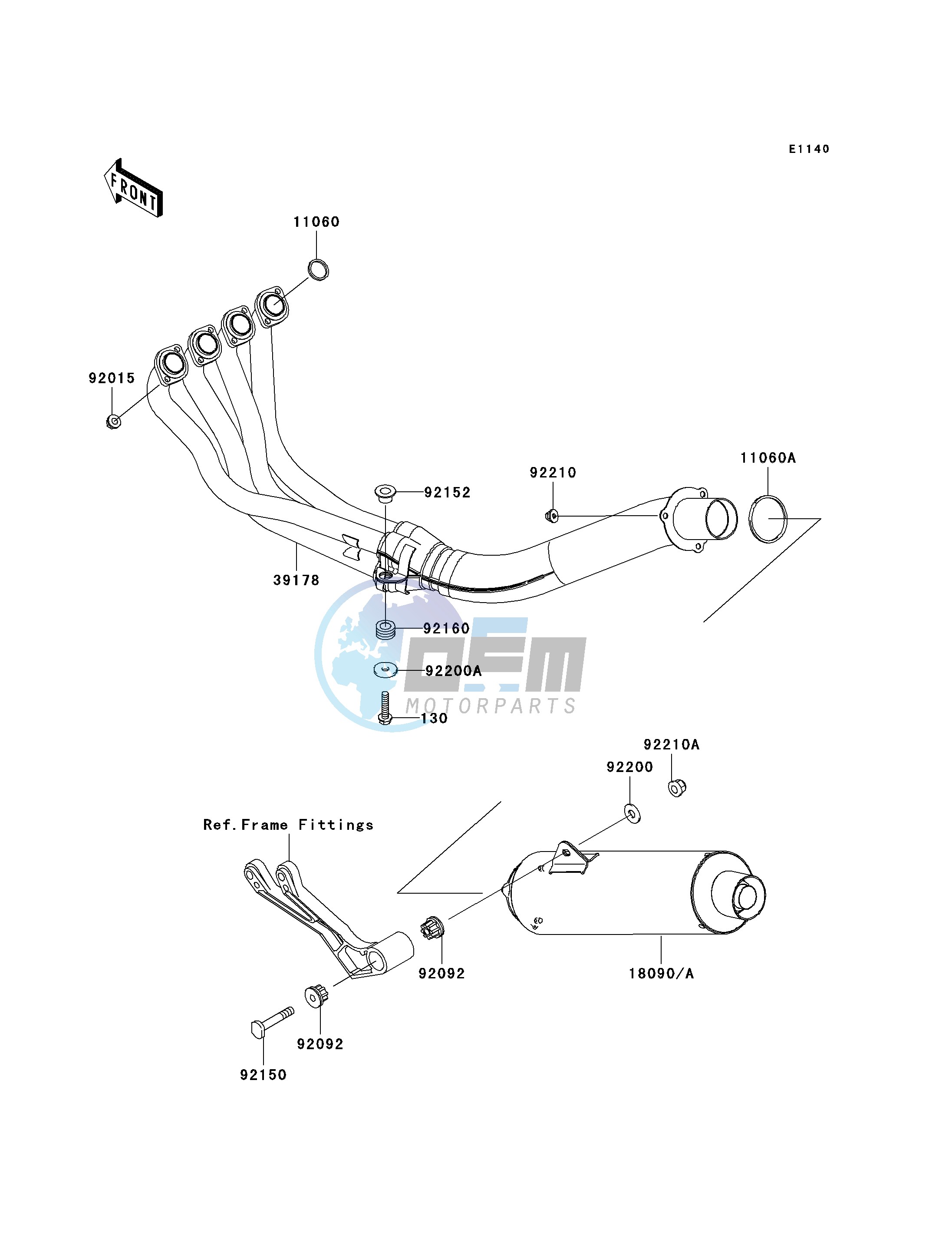 MUFFLER-- S- -