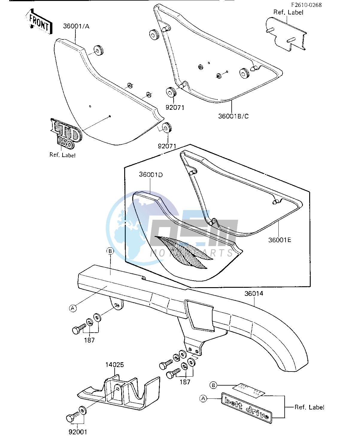 SIDE COVERS_BELT COVER