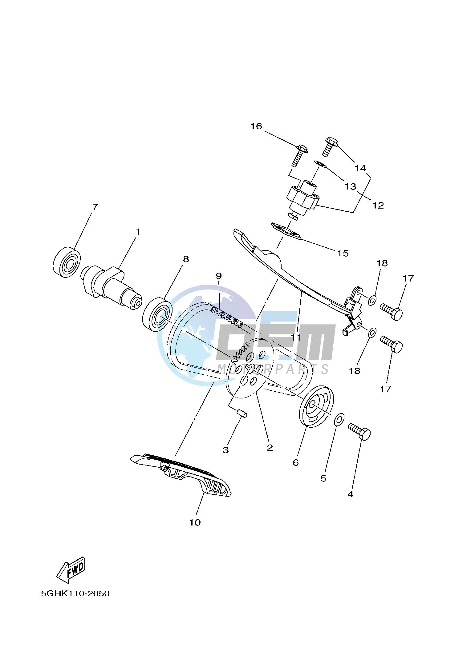 CAMSHAFT & CHAIN