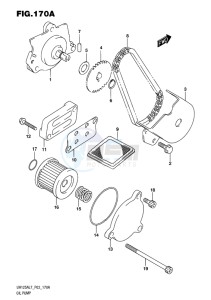 UH125 ABS BURGMAN EU drawing OIL PUMP