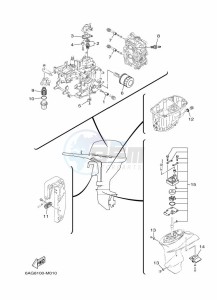 F20SPA-2016 drawing MAINTENANCE-PARTS