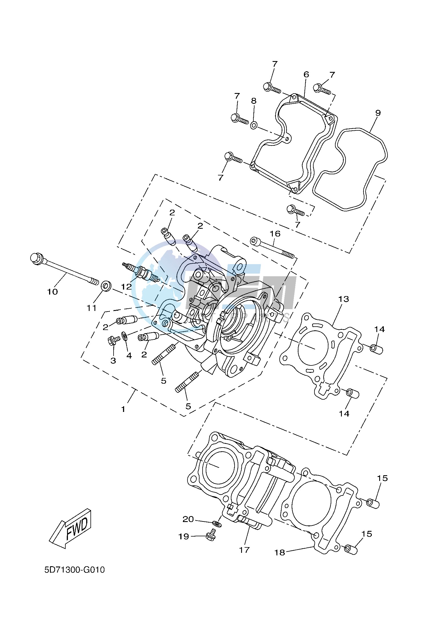 CYLINDER HEAD