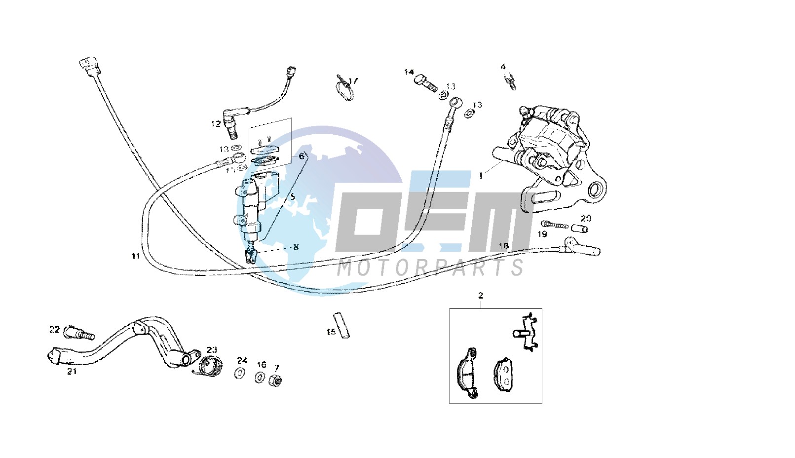 REAR BRAKING SYSTEM