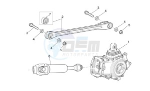 1200 Sport 8V drawing Transmission complete