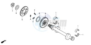 CB500S drawing BALANCER