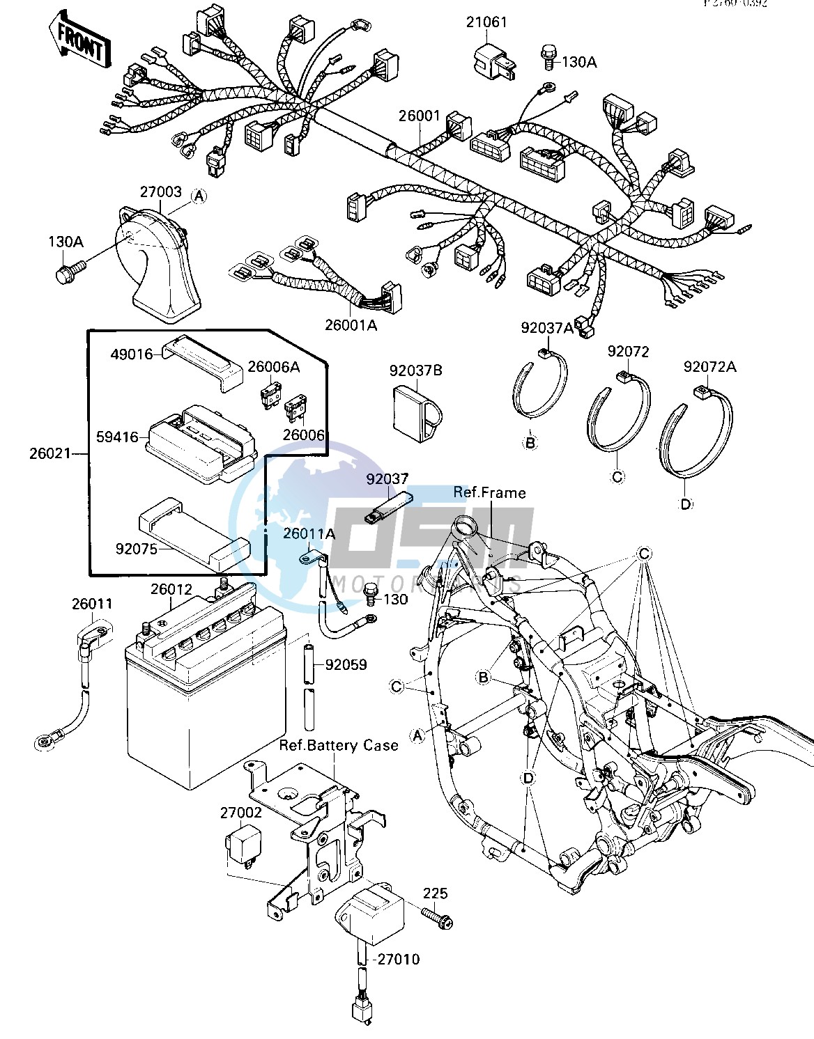 CHASSIS ELECTRICAL EQUIPMENT