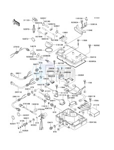 JT 1100 B [1100 STX] (B1-B2) [1100 STX] drawing IGNITION SYSTEM -- JT1100-B1- -