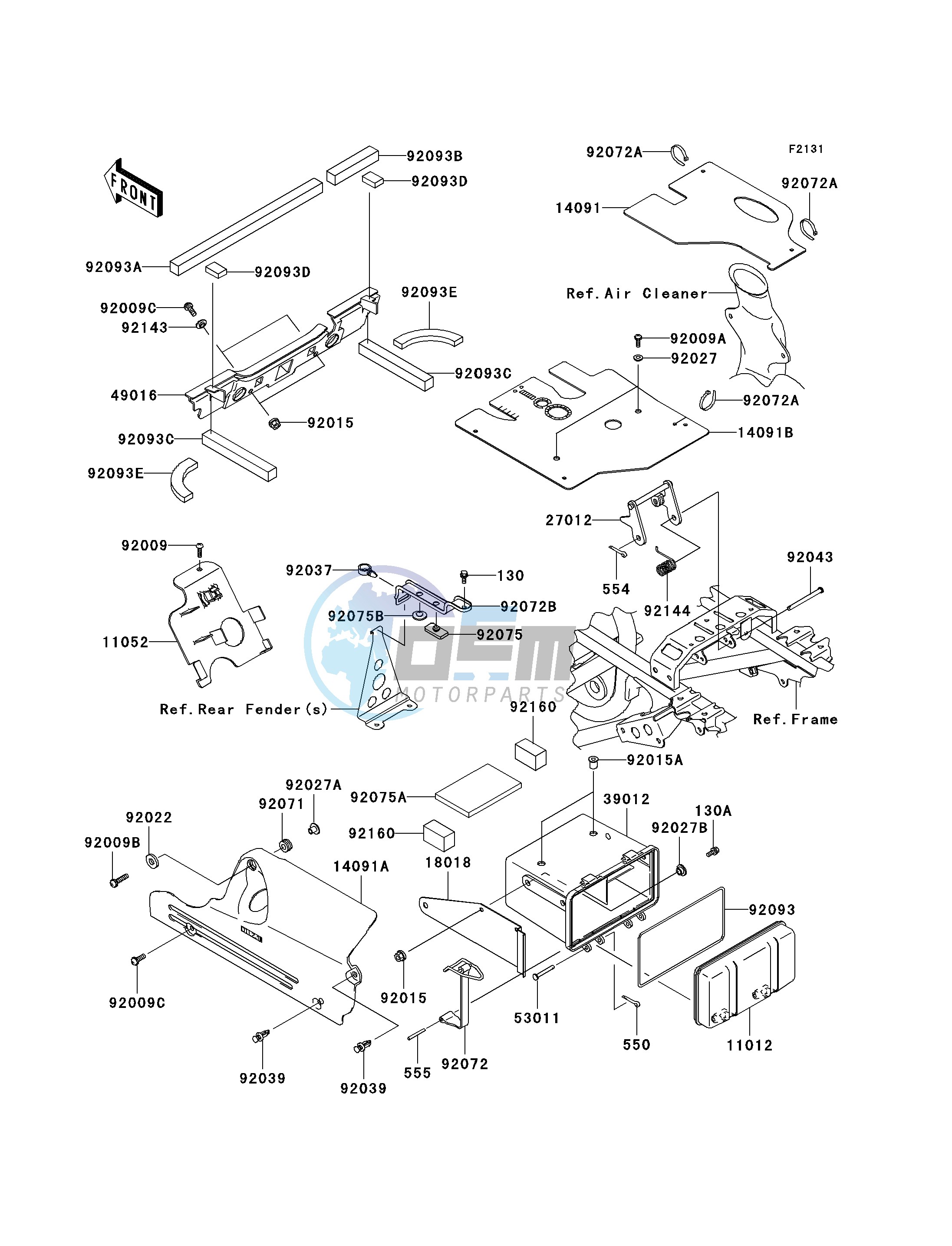 FRAME FITTINGS