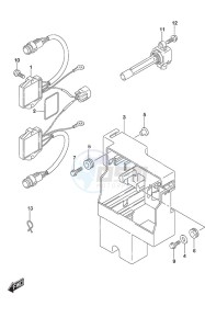 DF 300AP drawing Rectifier/Ignition Coil