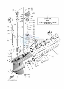 F100FET drawing PROPELLER-HOUSING-AND-TRANSMISSION-1