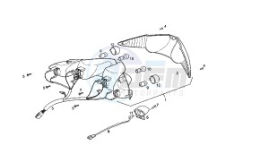 RAMBLA - 300 CC VTHRA1C drawing TAILLIGHT