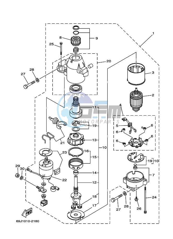 STARTER-MOTOR