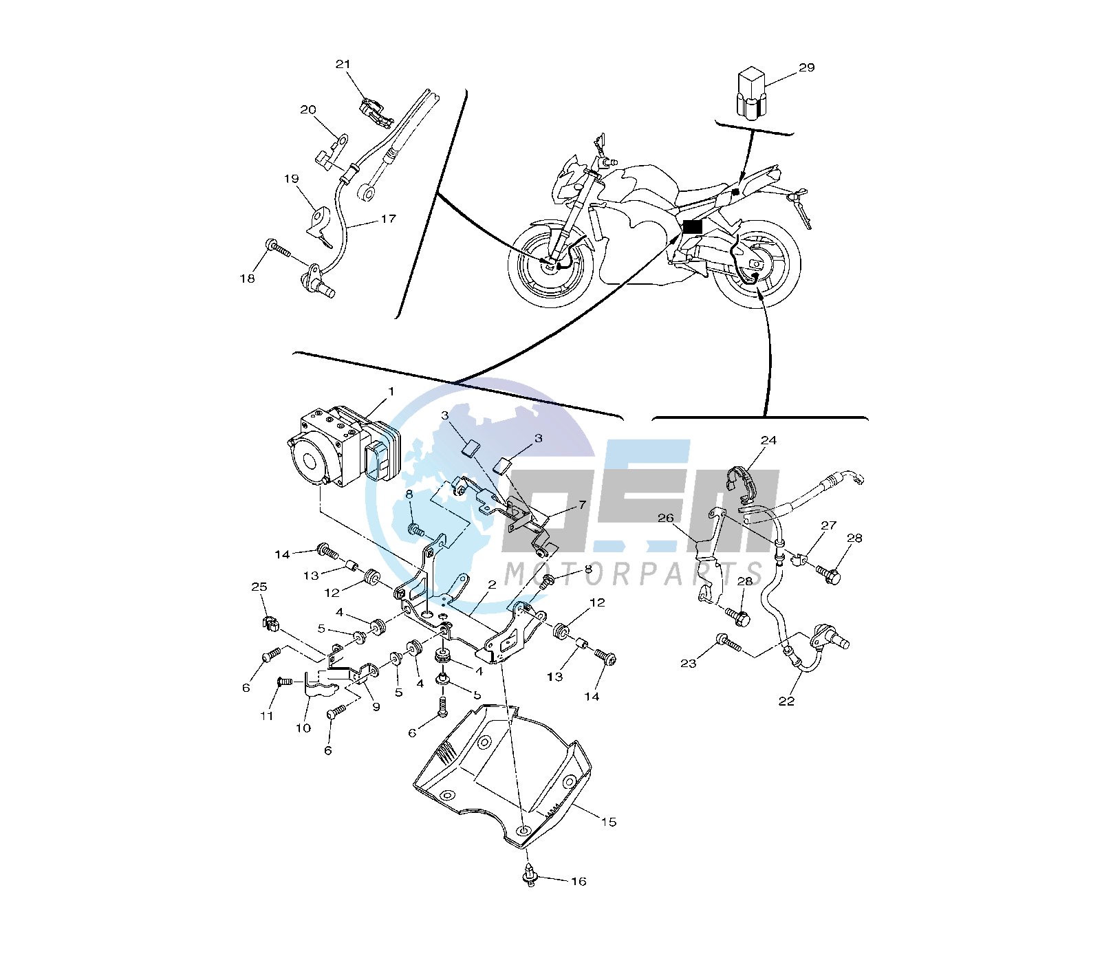 ANTI LOCK BRAKE SYSTEM