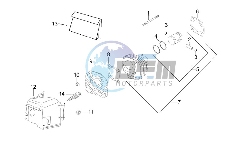 Cylinder - Piston