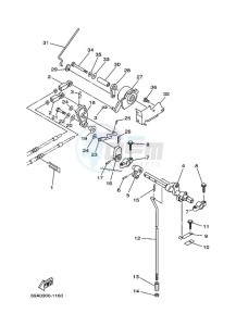 F15PLRE drawing THROTTLE-CONTROL