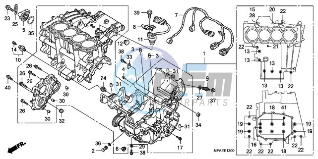 CRANKCASE