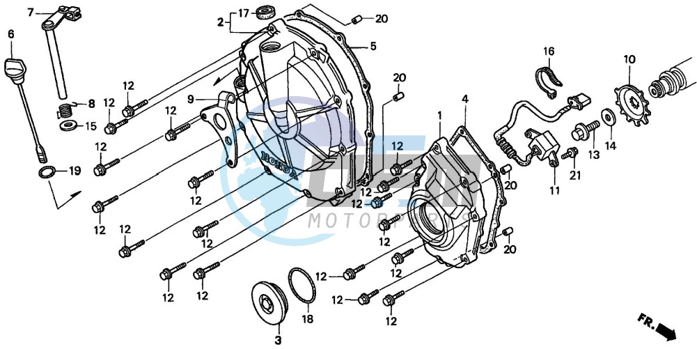 CLUTCH COVER