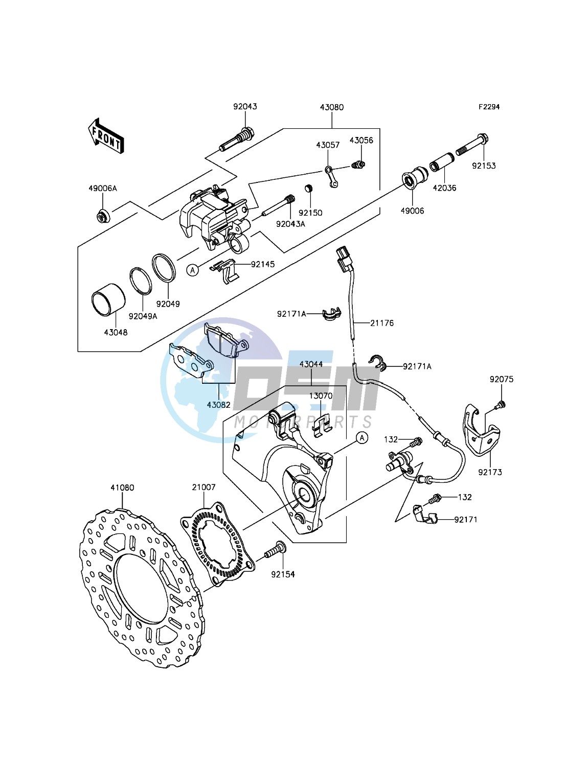 Rear Brake