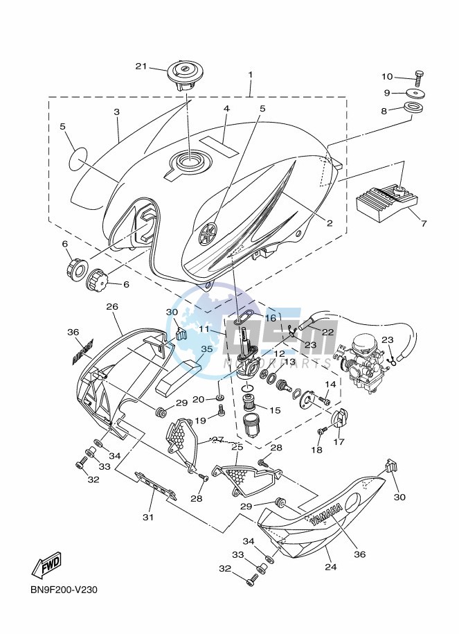 FUEL TANK