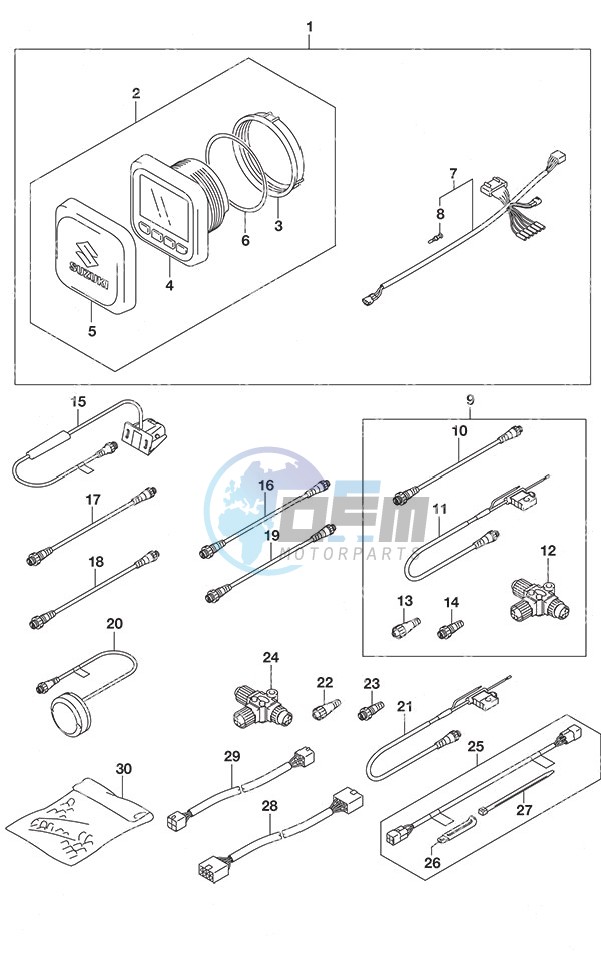 Multi Function Gauge