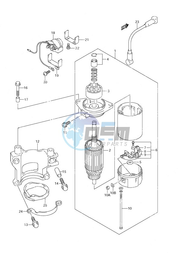 Starting Motor