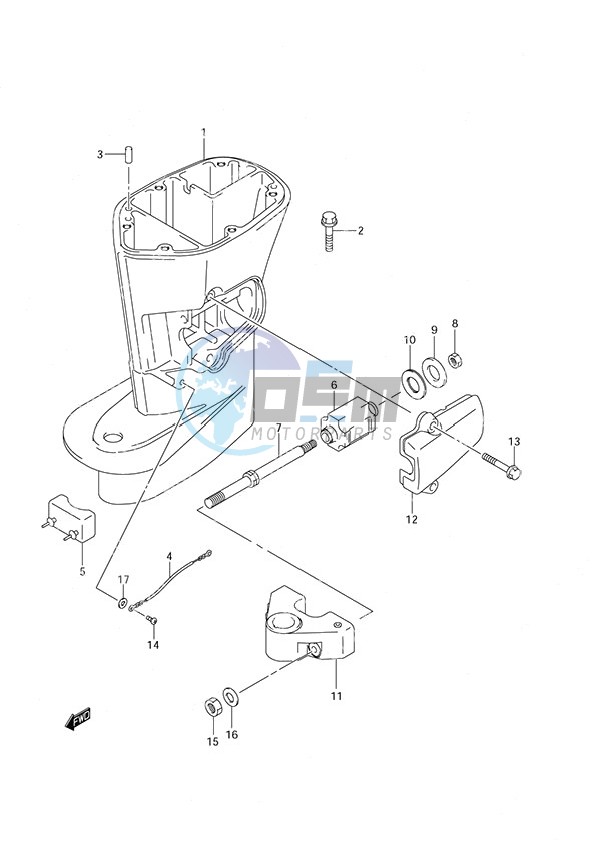 Drive Shaft Housing