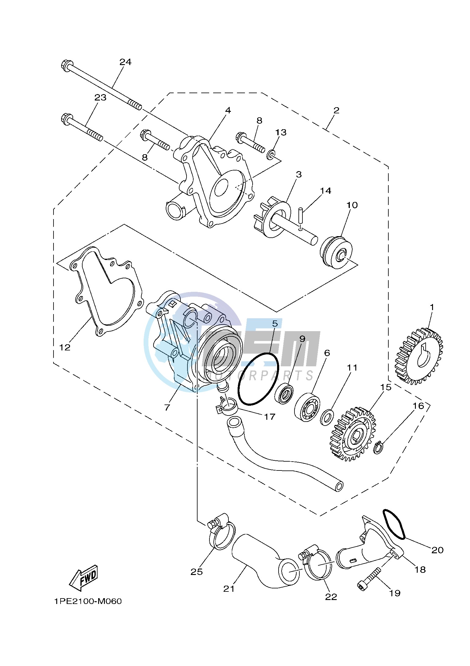 WATER PUMP