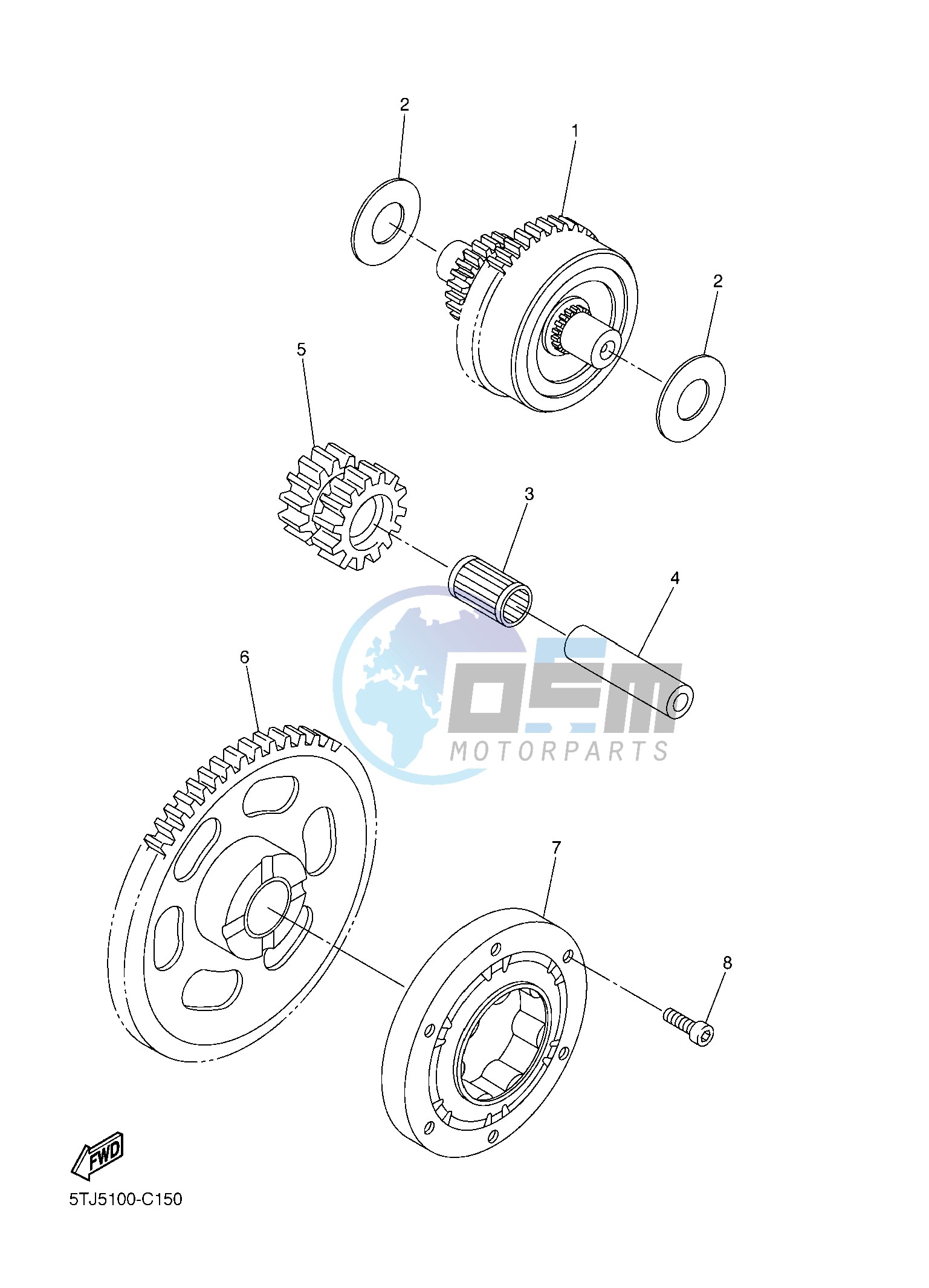 STARTER CLUTCH