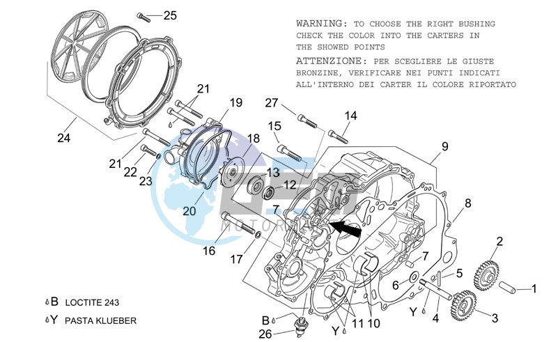 Water pump