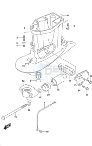 DF 200AP drawing Drive Shaft Housing